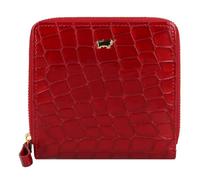 Braun Büffel Cartera de cuero Verona 10 cm rojo