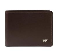 BRAUN BÜFFEL Cartera de piel auténtica para hombre Golf 2.0 - Trifold - Cartera para hombres - 8 compartimentos para tarjetas, marrón, 0, Clásico
