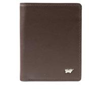 BRAUN BÜFFEL - Cartera para hombre de auténtica piel de vacuno Golf 2.0 - Monedero para hombres con 7 compartimentos para tarjetas - Cartera espaciosa con compartimento de red, monedero y bolsillo con