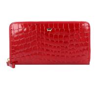 Braun Büffel Cartera Verona cuero 19 cm rojo