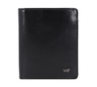 Braun Büffel Country Cartera Bloqueo RFID Piel natural 11.5 cm negro