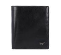 Braun Büffel Country Cartera Bloqueo RFID Piel natural 12 cm negro