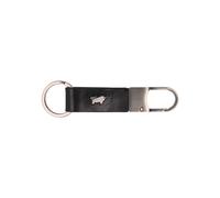 Braun Büffel Country Llavero Piel natural 10 cm negro