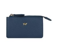 Braun Büffel Estuche para llaves Asti de cuero 12 cm azul