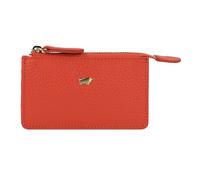 Braun Büffel Estuche para llaves Asti de cuero 12 cm naranja
