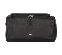 Braun Büffel Golf 2.0 Bolsa de aseo Piel 26 cm schwarz (90697-051-010)