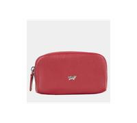 Braun Büffel Golf 2.0 estuche para llaves con cremallera M Rojo