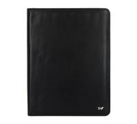 Braun Büffel Golf 3.0 Bags Caso de escritura Piel 27 cm negro