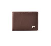 Braun Büffel Golf 3.0 Cartera Bloqueo RFID Piel natural 10.5 cm marrón