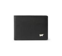 Braun Büffel Golf 3.0 Cartera Bloqueo RFID Piel natural 10.5 cm negro
