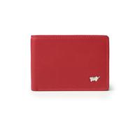 Braun Büffel Golf 3.0 Cartera Bloqueo RFID Piel natural 10.5 cm rojo