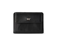 Braun Büffel Golf 3.0 Cartera Bloqueo RFID Piel natural 10 cm negro