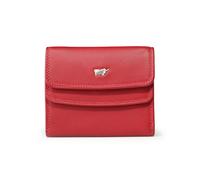 Cartera RFID con solapa Braun Büffel Golf 4CS Rojo