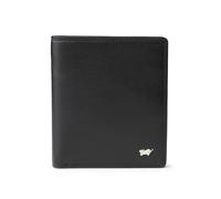 Braun Büffel Golf 3.0 Cartera Bloqueo RFID Piel natural 11 cm negro