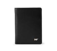 Braun Büffel Golf 3.0 Cartera Bloqueo RFID Piel natural 12.5 cm negro