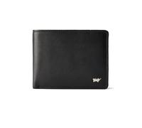 Braun Büffel Golf 3.0 Cartera Bloqueo RFID Piel natural 12.5 cm negro