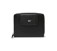 Braun Büffel Golf 3.0 Cartera Bloqueo RFID Piel natural 12.5 cm negro