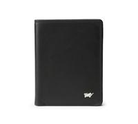 Braun Büffel Golf 3.0 Cartera Bloqueo RFID Piel natural 12 cm negro