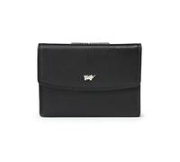 Braun Büffel Golf 8CS RFID Cartera con clip Negro