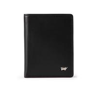 Braun Büffel Golf 3.0 Cartera Bloqueo RFID Piel natural 12 cm negro