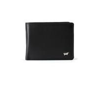 Braun Büffel Golf 3.0 Cartera Bloqueo RFID Piel natural 12 cm negro