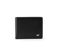 Braun Büffel Golf 3.0 Cartera Bloqueo RFID Piel natural 12 cm negro