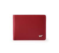 Braun Büffel Golf 3.0 Cartera Bloqueo RFID Piel natural 12 cm rojo