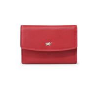 Braun Büffel Golf 3.0 Cartera Bloqueo RFID Piel natural 12 cm rojo