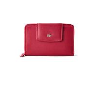 Braun Büffel Golf 3.0 Cartera Bloqueo RFID Piel natural 14 cm rojo