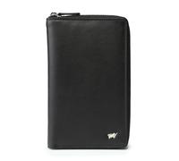 Braun Büffel Golf 3.0 Cartera Bloqueo RFID Piel natural 17.5 cm negro