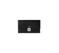 Braun Büffel Golf 3.0 Cartera Bloqueo RFID Piel natural 17 cm negro