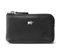 Braun Büffel Golf 3.0 Cartera de llaves Piel 10 cm negro