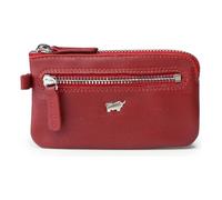 Braun Büffel Golf 3.0 Cartera de llaves Piel 11 cm rojo