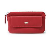 Braun Büffel Golf 3.0 Cartera de llaves Piel 12.3 cm rojo