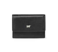 Braun Büffel Golf 3.0 Cartera de llaves Piel natural 10 cm negro