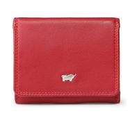 Braun Büffel Golf 2CS RFID Cartera Rojo