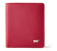 Braun Büffel Golf 6CS RFID Cartera cuadrada Carré Rojo