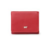 Braun Büffel Golf 2CS RFID Cartera Rojo