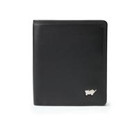 Braun Büffel Golf 3.0 Cartera Piel natural 9 cm negro