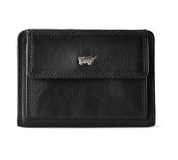 Braun Büffel Golf 3.0 Cartera Protección RFID Piel 10 cm negro
