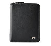 Braun Büffel Golf 3.0 Cartera Protección RFID Piel 10 cm negro