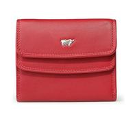 Cartera RFID con solapa Braun Büffel Golf 4CS Rojo