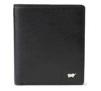 Braun Büffel Golf 3.0 Cartera Protección RFID Piel 11 cm negro