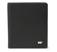 Braun Büffel Golf 3.0 Cartera Protección RFID Piel 11 cm negro