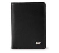 Braun Büffel Golf 3.0 Cartera Protección RFID Piel 12.5 cm negro