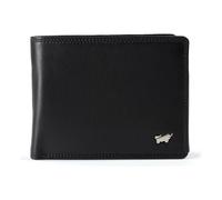 Braun Büffel Golf 3.0 Cartera Protección RFID Piel 12 cm negro