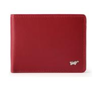 Braun Büffel Golf 8CS RFID Cartera horizontal para billetes Rojo