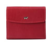 Braun Büffel Golf 3.0 Cartera Protección RFID Piel 12 cm rojo
