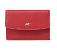 Braun Büffel Golf 3.0 Cartera Protección RFID Piel 12 cm rojo