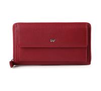Braun Büffel Golf 3.0 Cartera Protección RFID Piel 19 cm rojo
